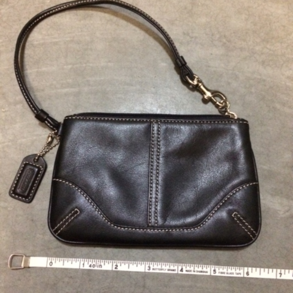 Coach clutch purse